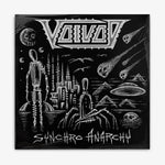 Voivod 'Synchro Anarchy' LP cover