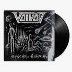Voivod 'Synchro Anarchy' 12" LP Black vinyl