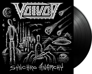 VOIVOD 'Synchro Anarchy' 12" LP Black vinyl
