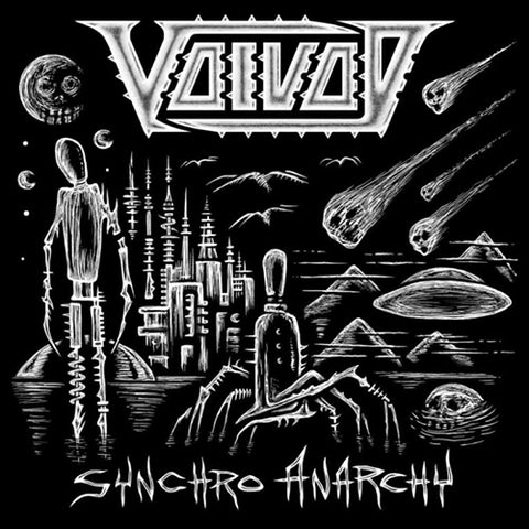 VOIVOD 'Synchro Anarchy' LP Cover