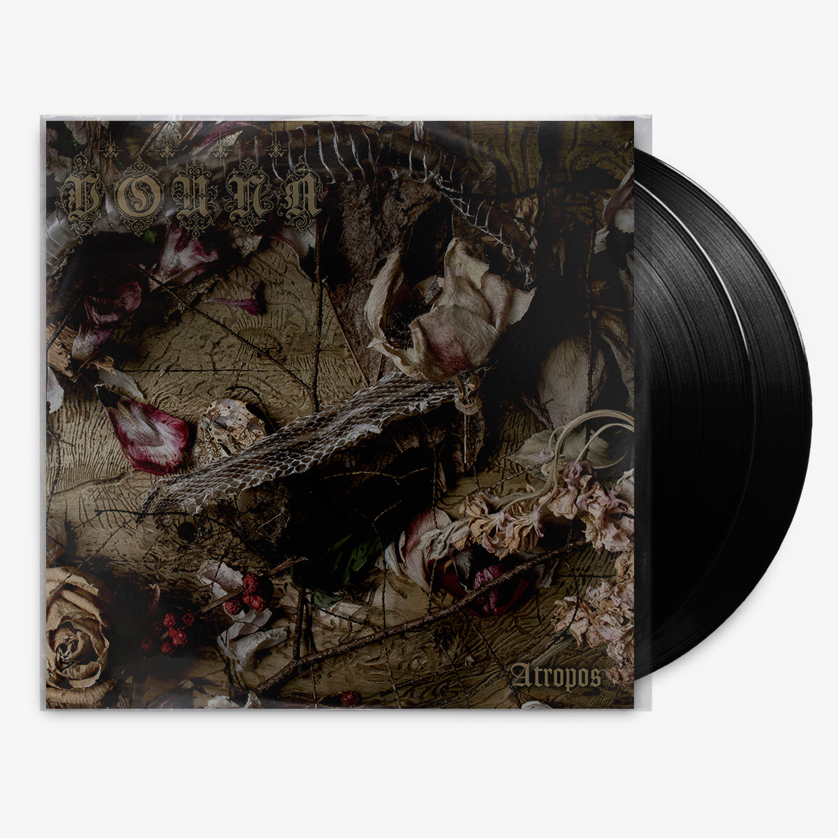 Vouna 'Atropos' 2x12" LP Black vinyl