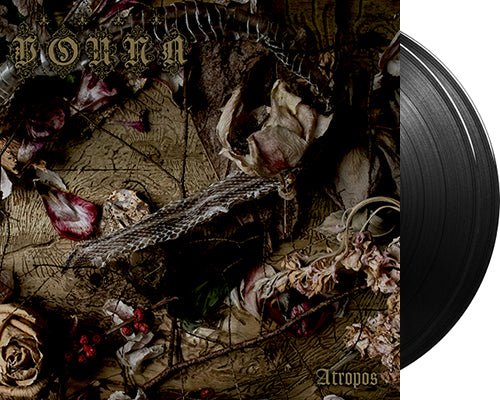 VOUNA 'Atropos' 2x12" LP Black vinyl