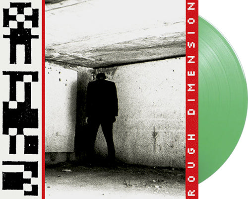 VR SEX 'Rough Dimension' 12" LP Green vinyl