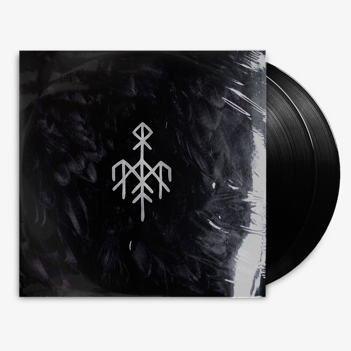 Wardruna 'Kvitravn' 2x12" LP Black vinyl