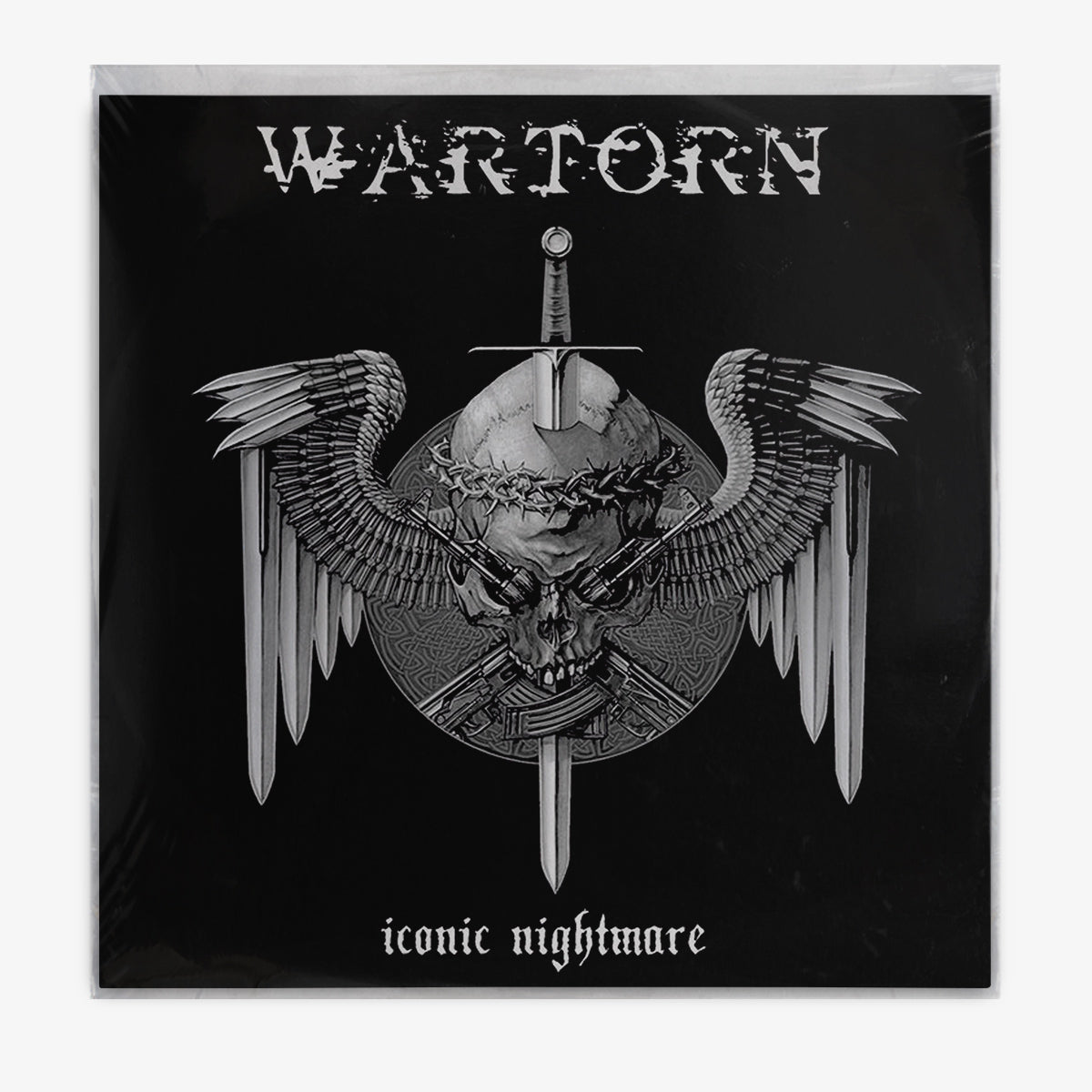 Wartorn 'Iconic Nightmare' LP cover