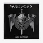 Wartorn 'Iconic Nightmare' LP cover