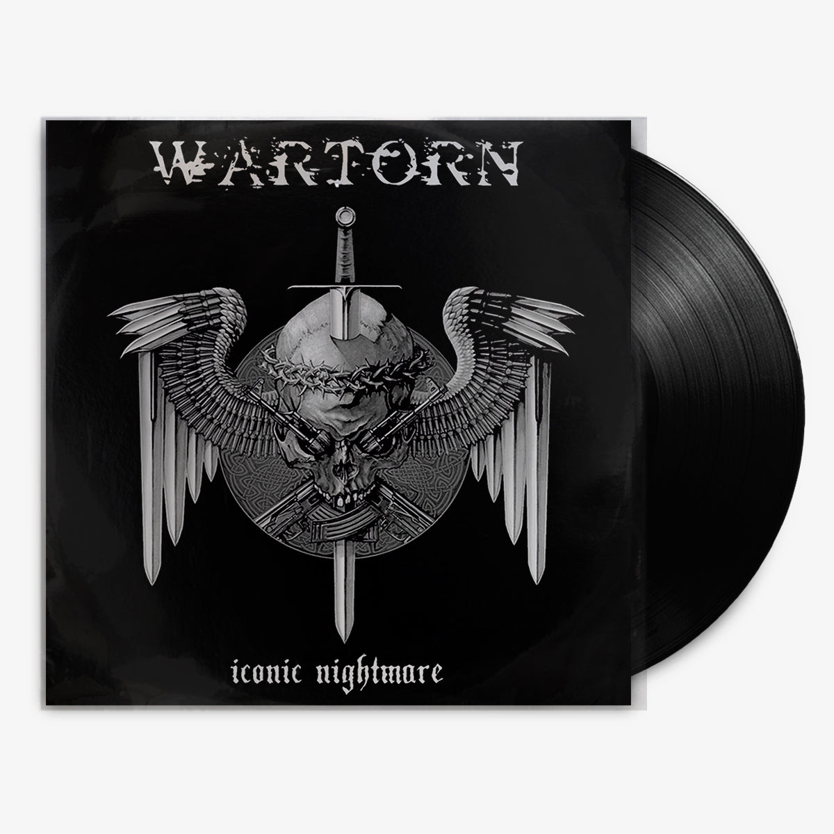 Wartorn 'Iconic Nightmare' 12" LP Black vinyl