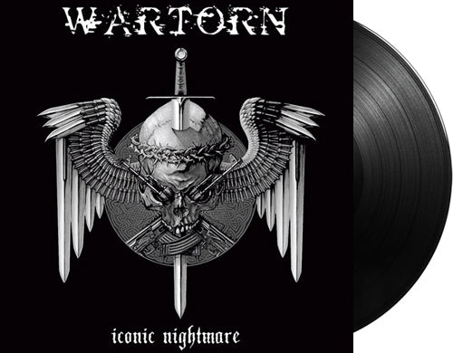 WARTORN 'Iconic Nightmare' 12" LP Black vinyl