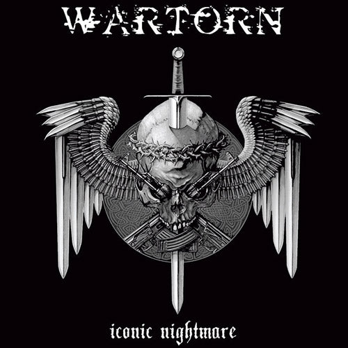 WARTORN 'Iconic Nightmare' LP Cover