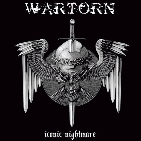 WARTORN 'Iconic Nightmare' LP Cover