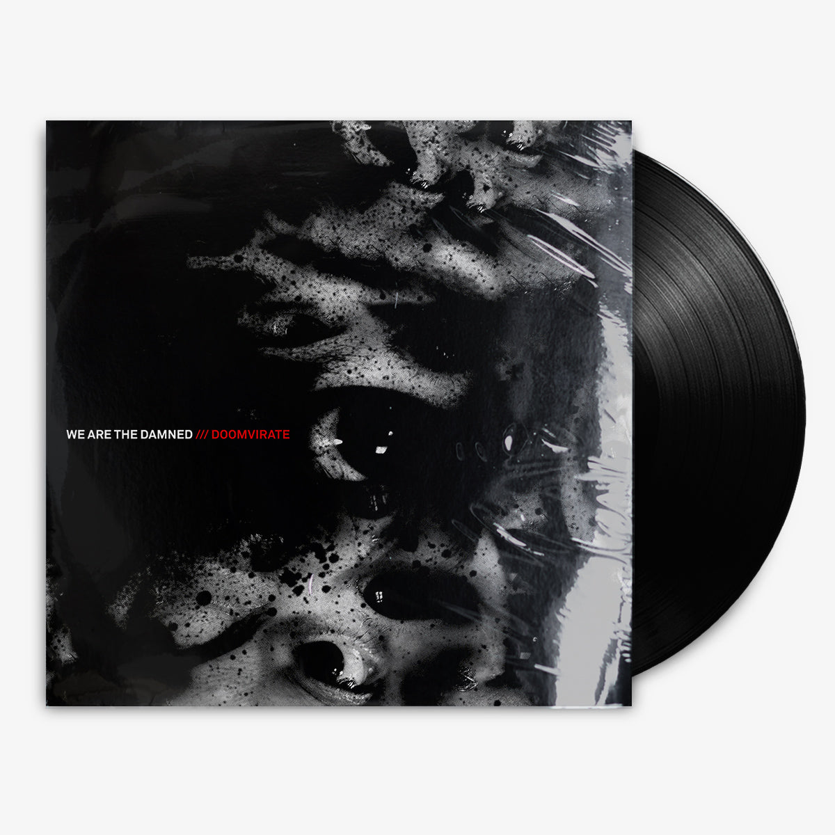 We Are The Damned 'Doomvirate' 12" LP Black vinyl