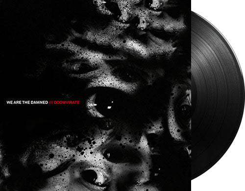 WE ARE THE DAMNED 'Doomvirate' 12" LP Black vinyl