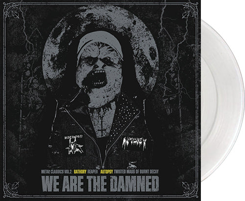 WE ARE THE DAMNED 'Metal Classics Vol. 2' 7" Single Clear vinyl