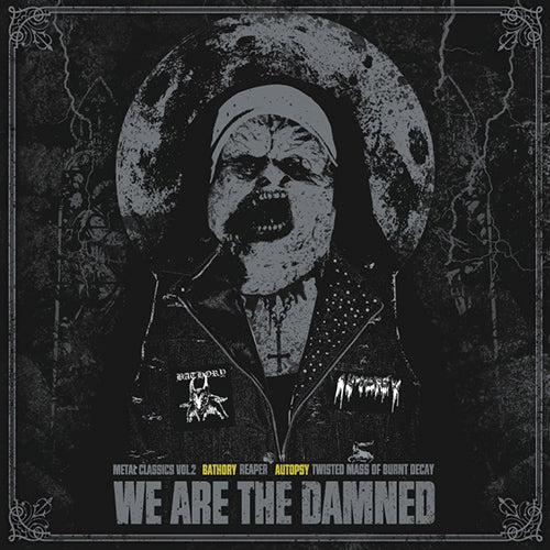 WE ARE THE DAMNED 'Metal Classics Vol. 2' Single Cover