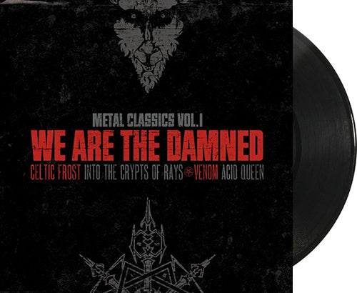 WE ARE THE DAMNED 'Metal Classics Vol.I' 7" Single Black vinyl