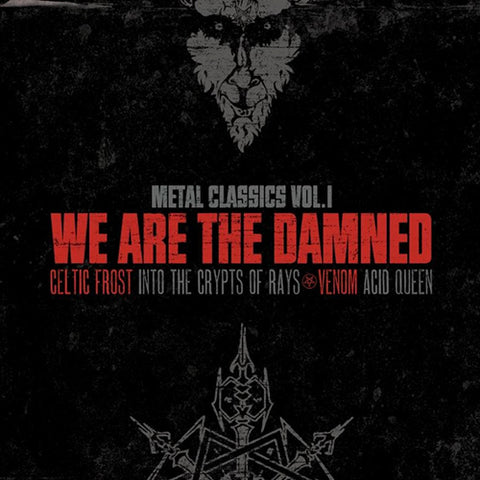 WE ARE THE DAMNED 'Metal Classics Vol.I' Single Cover
