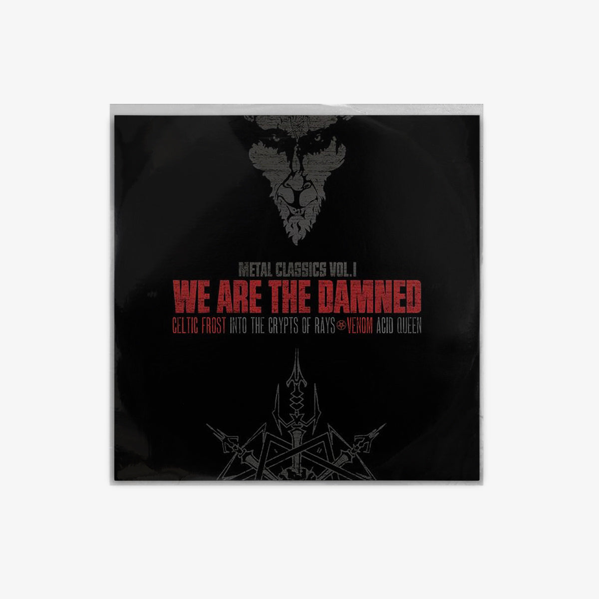 We Are The Damned 'Metal Classics Vol.1' Single cover