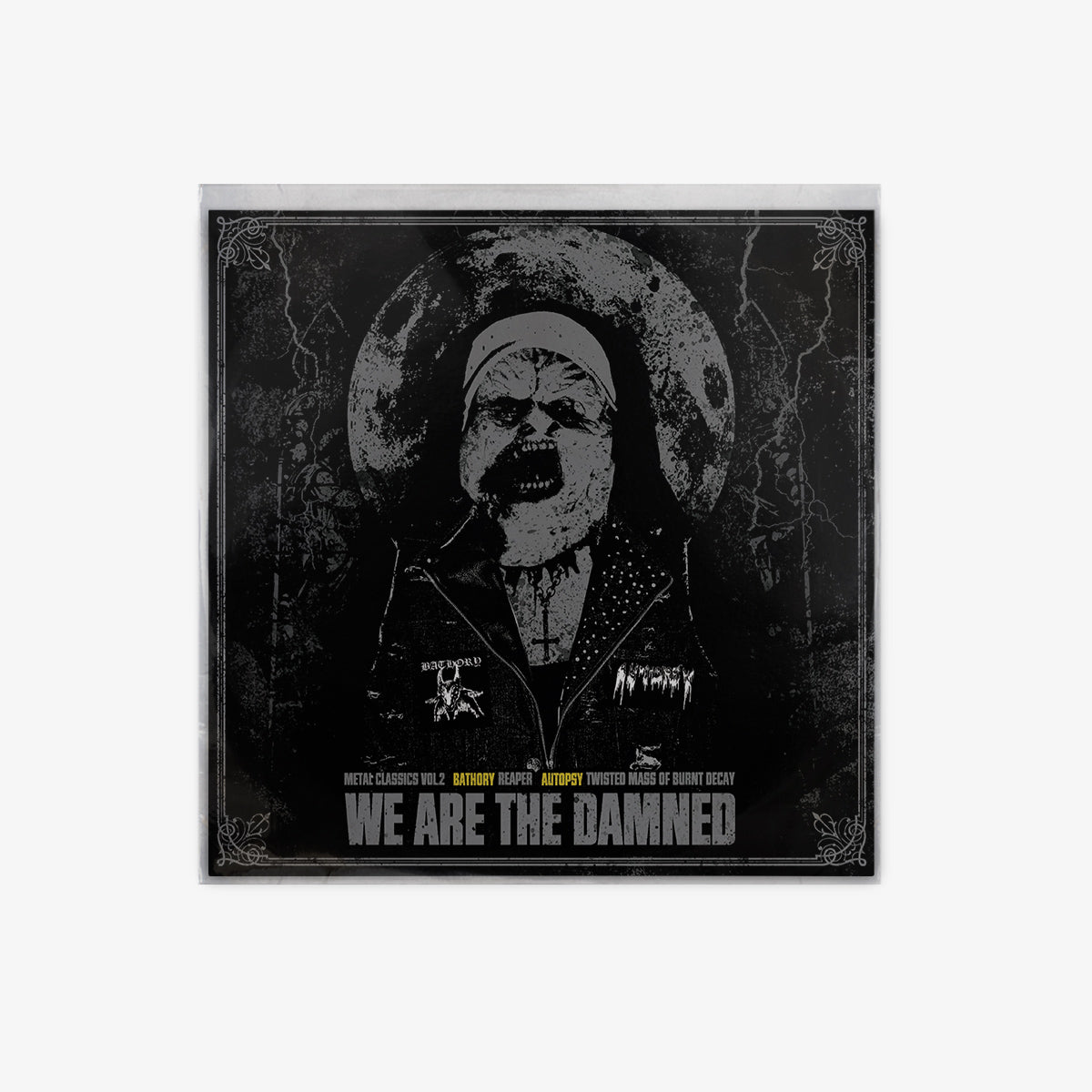  We Are The Damned 'Metal Classics Vol.2' Single cover