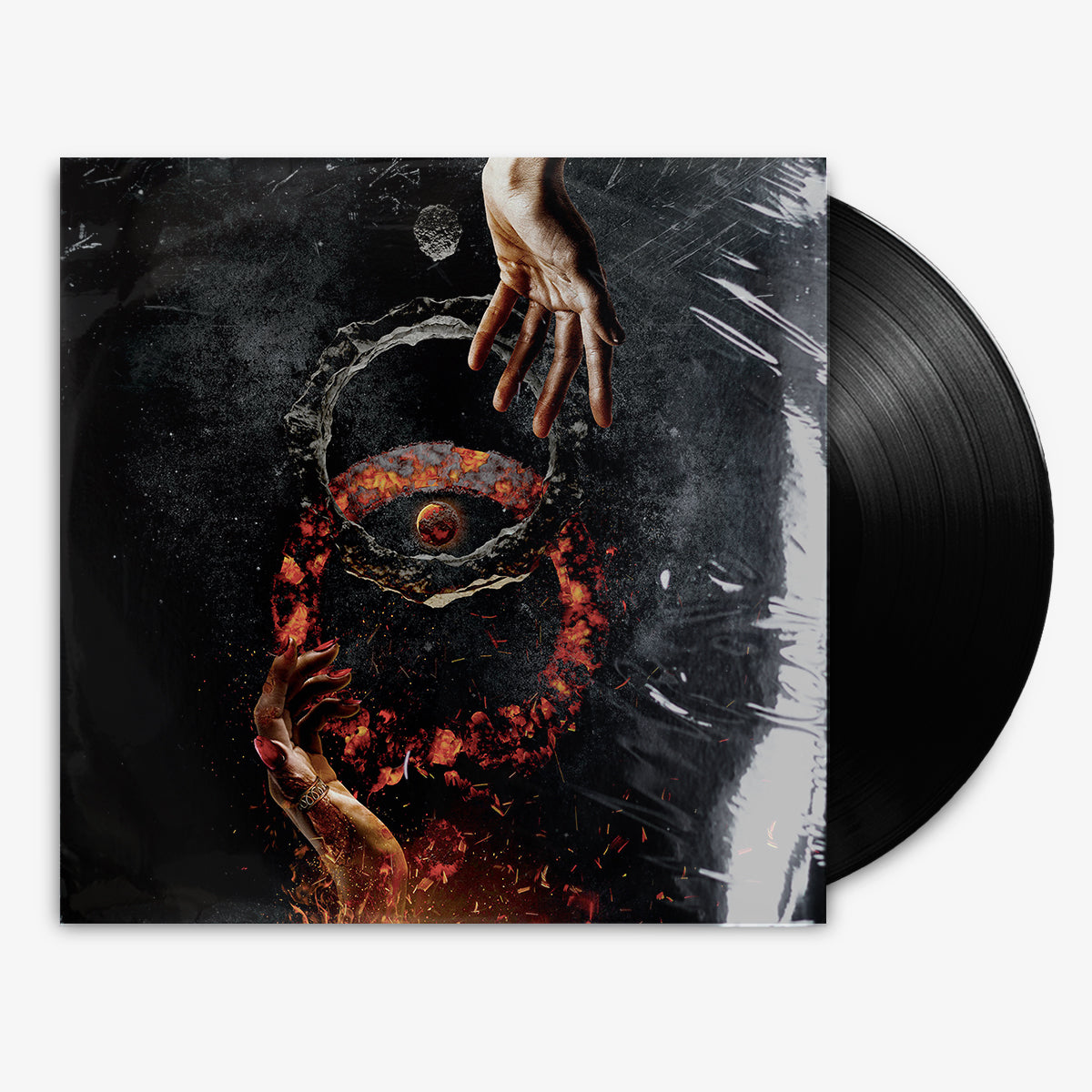 Wells Valley 'The Orphic' 12" EP Black vinyl
