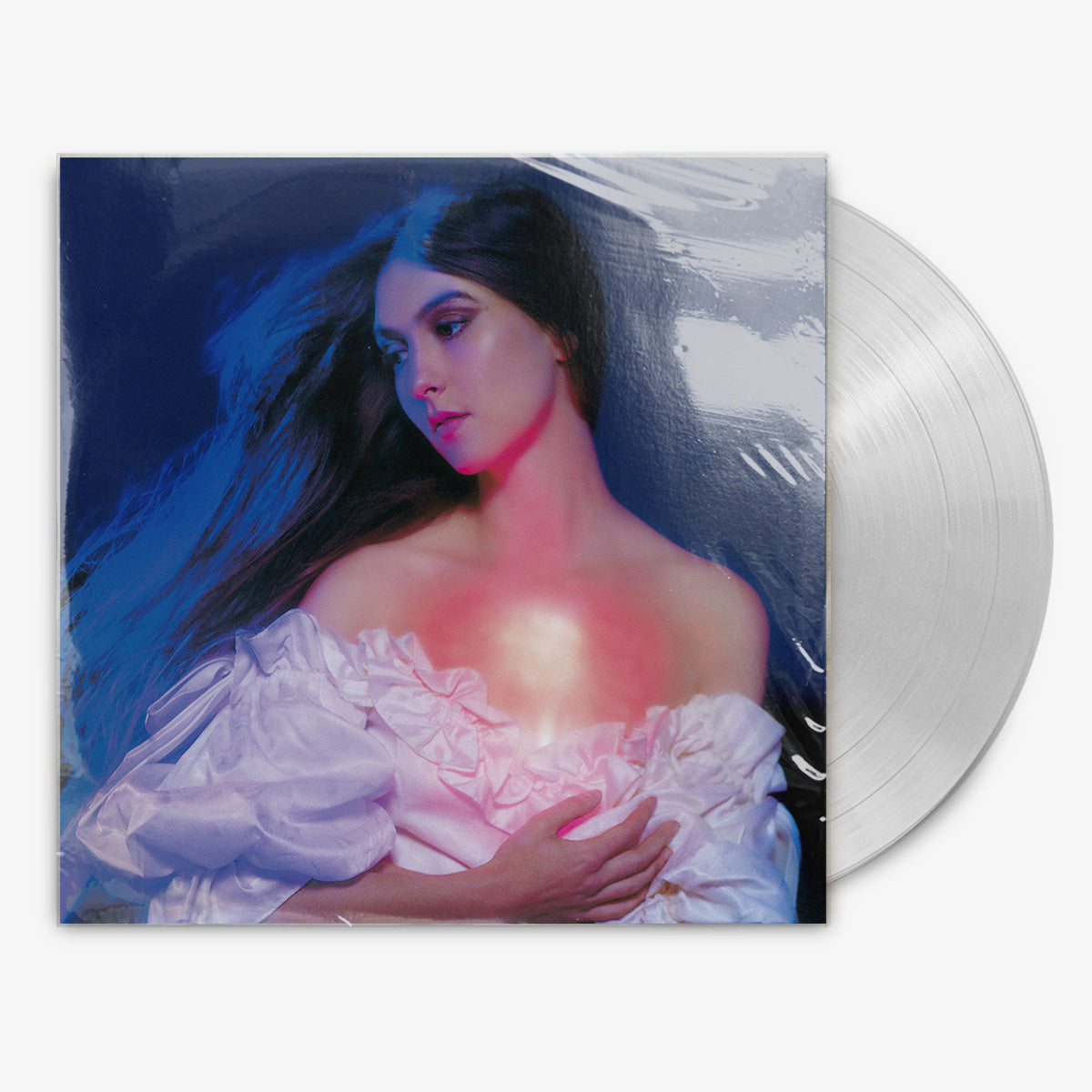 Weyes Blood 'And In The Darkness, Hearts Aglow' 12" LP Clear vinyl