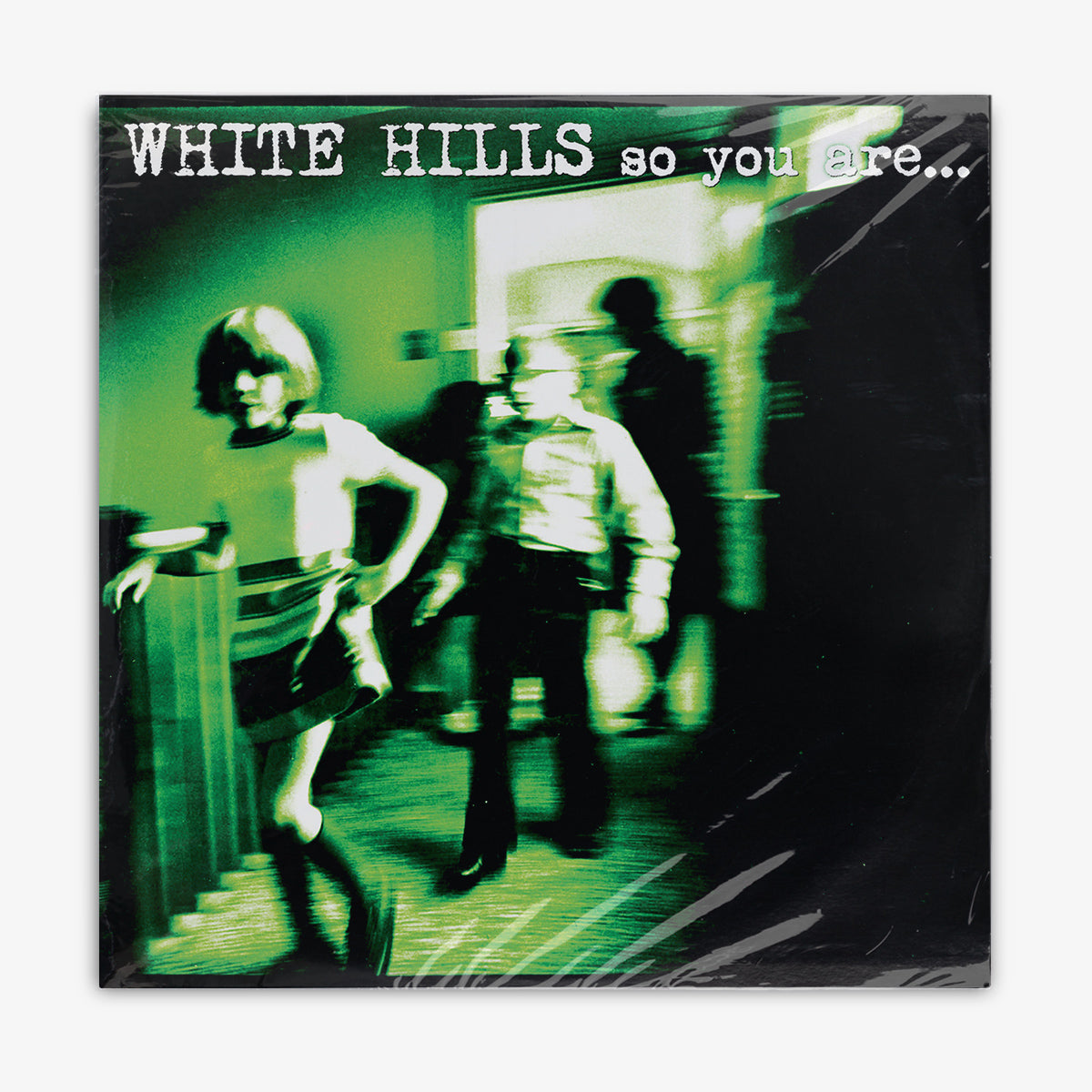 White Hills 'So You Are... So You'll Be' LP cover