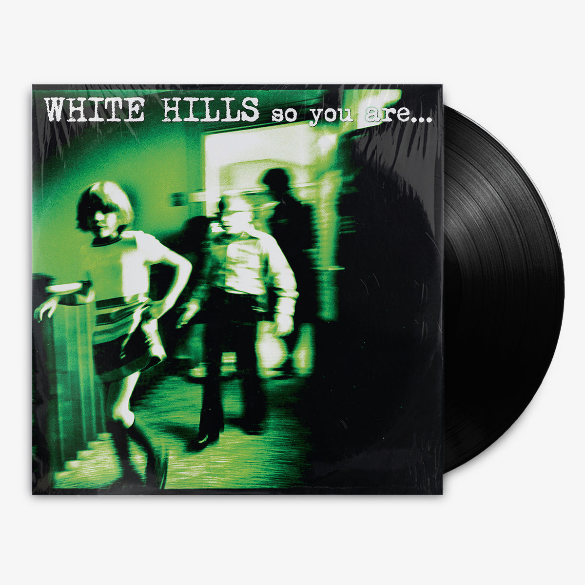 White Hills 'So You Are... So You'll Be' 12" LP Black vinyl