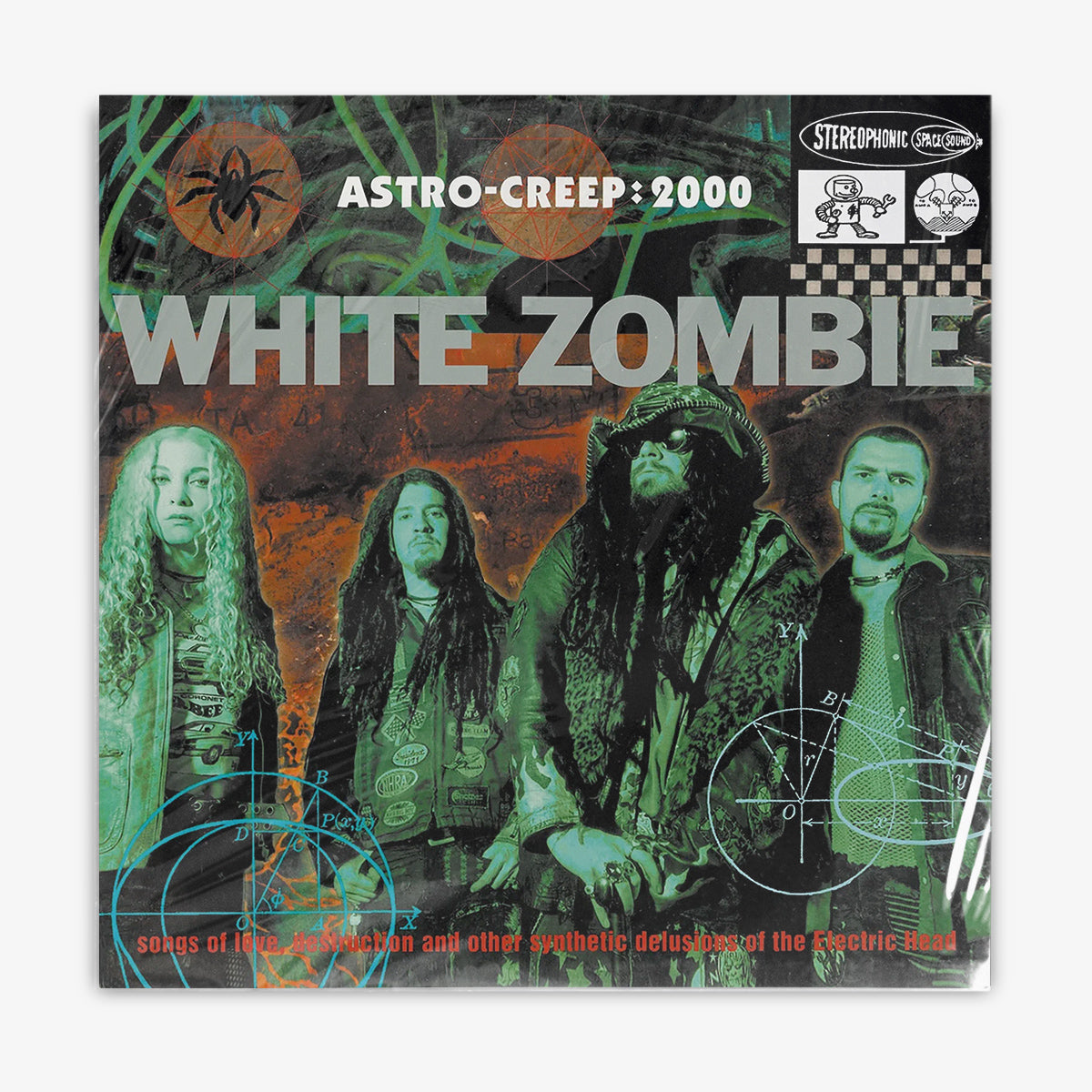 White Zombie 'Astro-Creep: 2000' LP cover