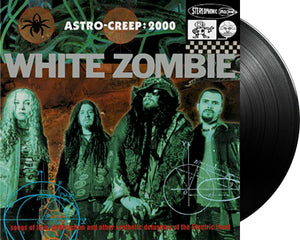 WHITE ZOMBIE 'Astro-Creep: 2000' 12" LP Black vinyl