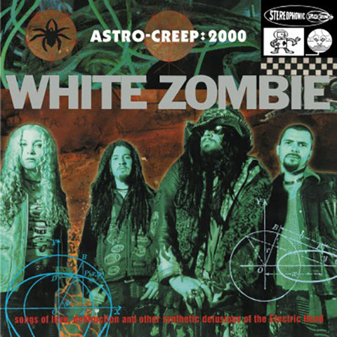 WHITE ZOMBIE 'Astro-Creep: 2000' LP Cover