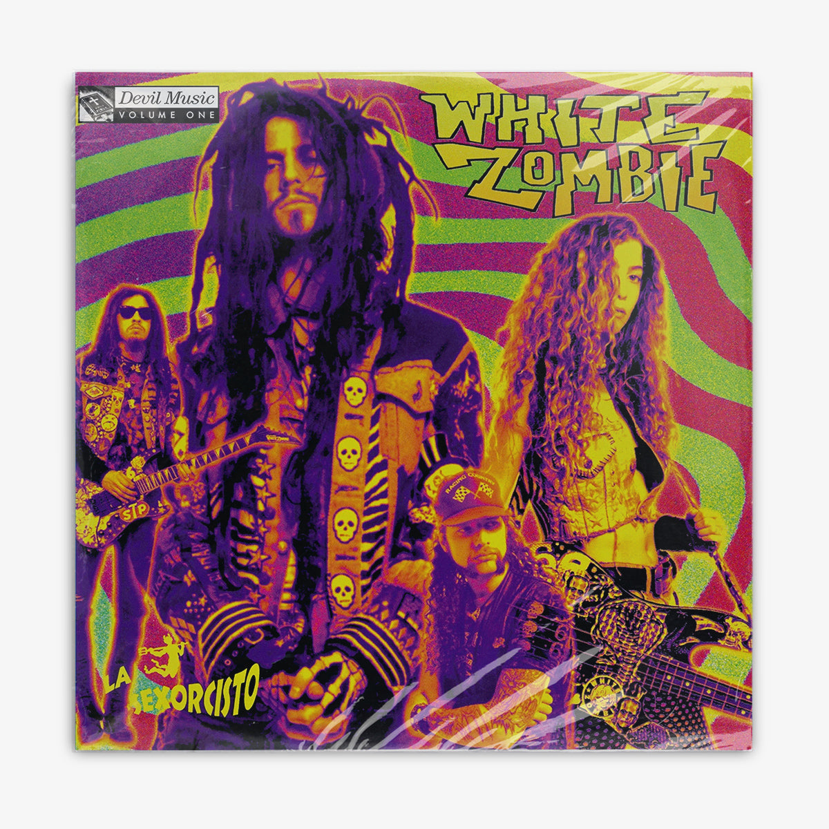White Zombie 'La Sexorcisto: Devil Music Vol. 1' LP cover