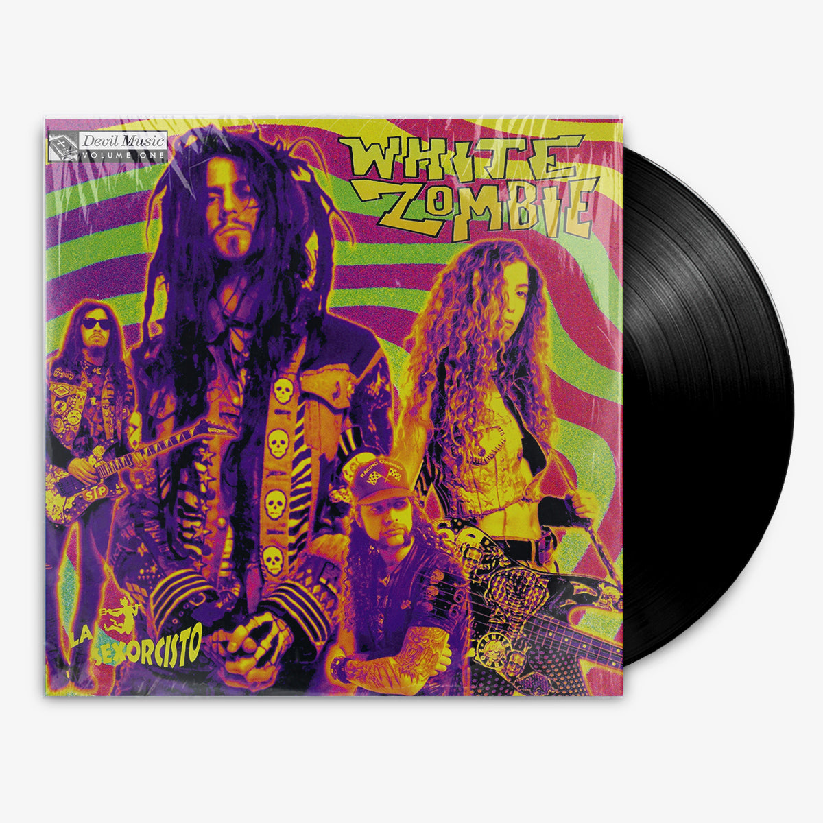 White Zombie 'La Sexorcisto: Devil Music Vol. 1' 12" LP Black vinyl