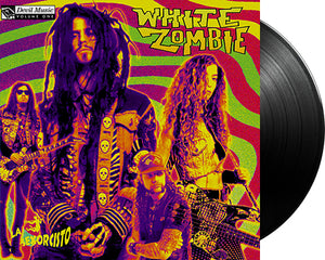 WHITE ZOMBIE 'La Sexorcisto: Devil Music Vol. 1' 12" LP Black vinyl