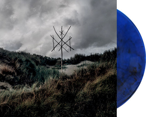 WIEGEDOOD 'De Doden Hebben Het Goed II' 12" LP Blue Translucent w/ Black Smoke vinyl