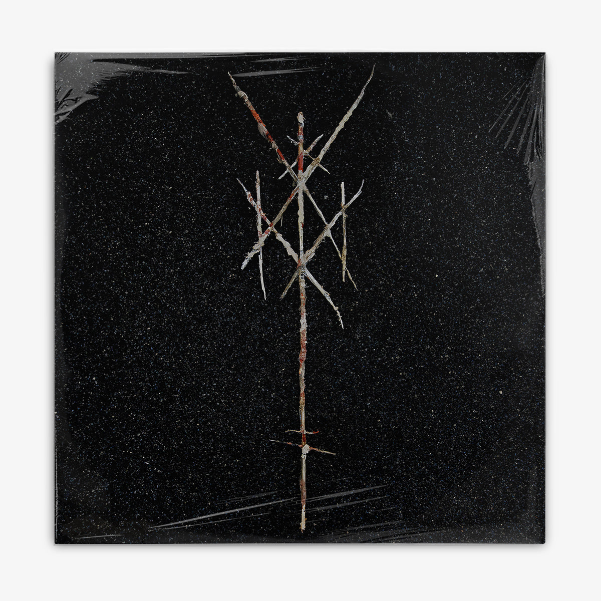 Wiegedood 'There's Always Blood at the End of the Road' LP cover