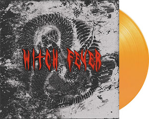 WITCH FEVER 'Reincarnate' 12" EP Orange Translucent vinyl