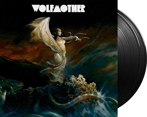 WOLFMOTHER 'Wolfmother' 2x12" LP Black vinyl