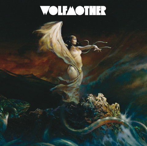 WOLFMOTHER 'Wolfmother' LP Cover