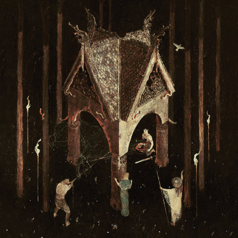WOLVES IN THE THRONE ROOM 'Thrice Woven' LP Cover