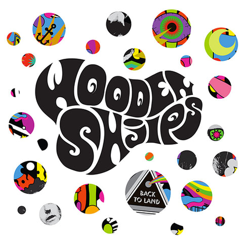 WOODEN SHJIPS 'Back To Land' LP Cover