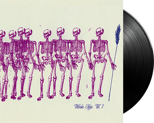 WOODEN SHJIPS 'Vol. 1' 12" LP Black vinyl