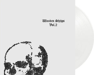 WOODEN SHJIPS 'Vol. 2' 12" LP White vinyl