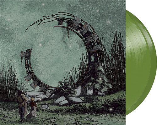 WORLD IS A BEAUTIFUL PLACE & I AM NO LONGER AFRAID TO DIE, THE 'Illusory Walls' 2x12" LP Green Olive vinyl