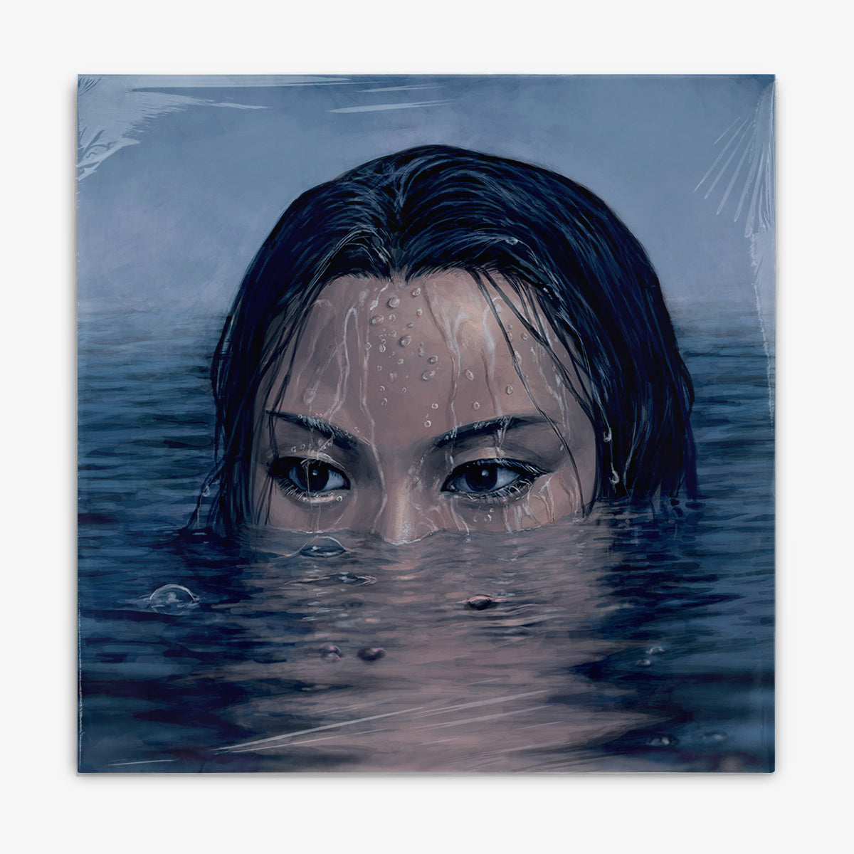 Wormrot 'Hiss' LP cover