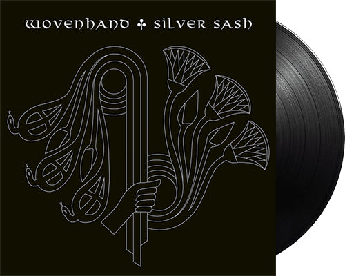 WOVENHAND 'Silver Sash' 12" LP Black vinyl