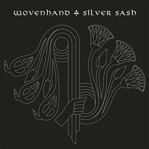 WOVENHAND 'Silver Sash' LP Cover