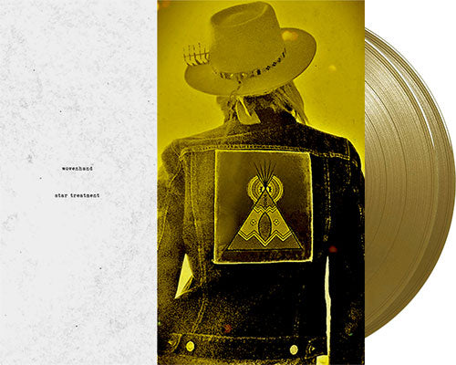 WOVENHAND 'Star Treatment' 2x12" LP Gold vinyl