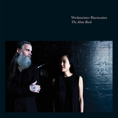 WREKMEISTER HARMONIES 'The Alone Rush' LP Cover
