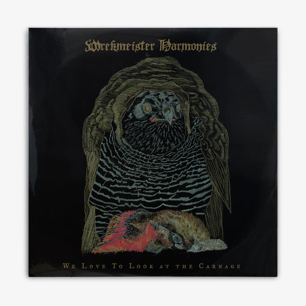 Wrekmeister Harmonies 'We Love To Look at the Carnage' LP Cover