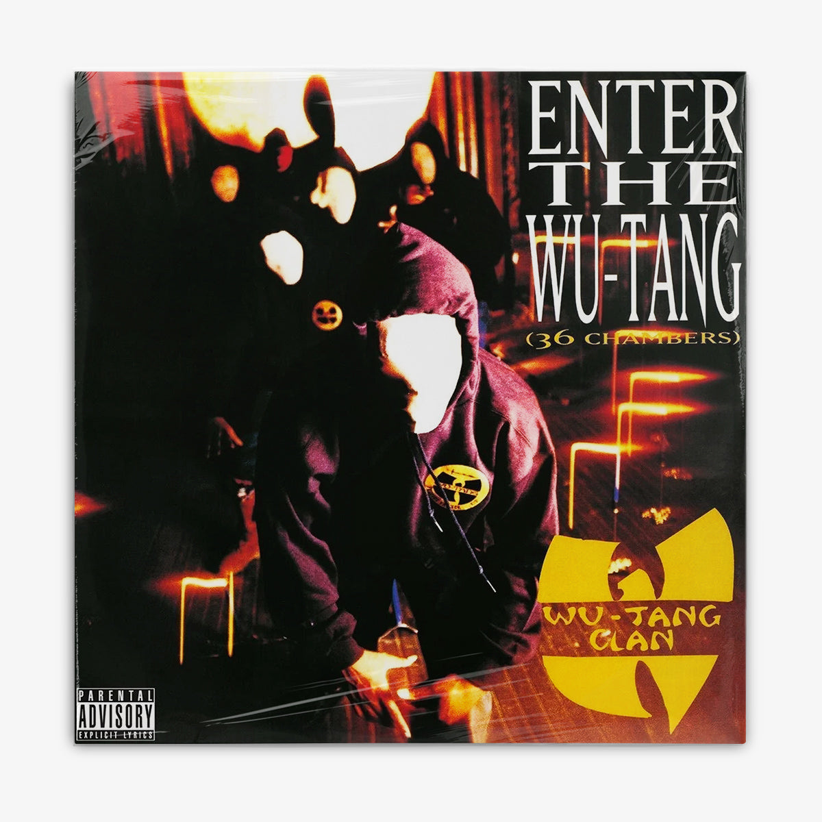 Wu-Tang Clan 'Enter The Wu-Tang (36 Chambers)' LP cover