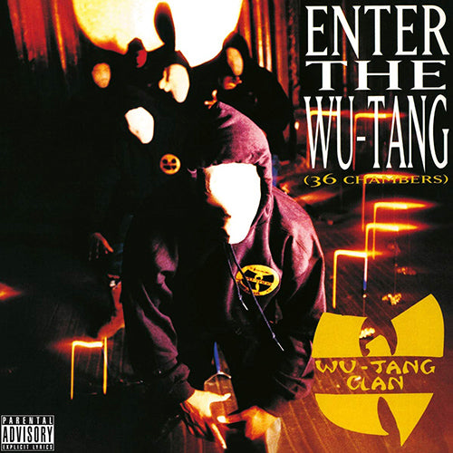 Wu-Tang Clan 'Enter The Wu-Tang (36 Chambers)' LP cover